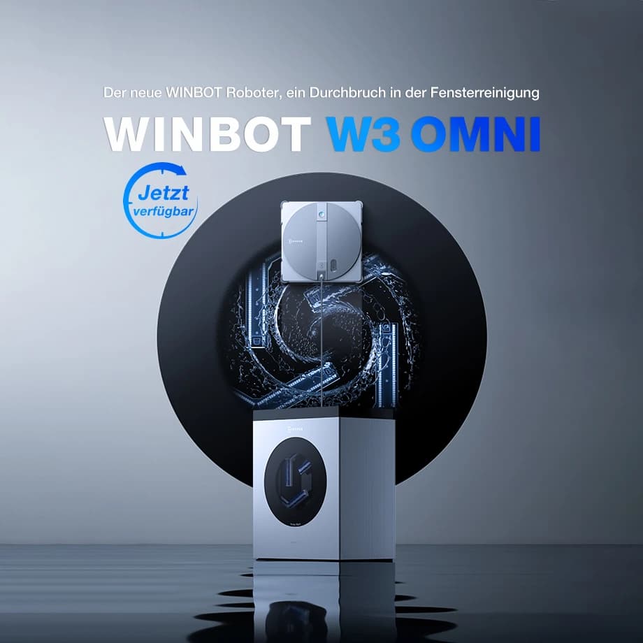Ecovacs WINBOT W3 OMNI